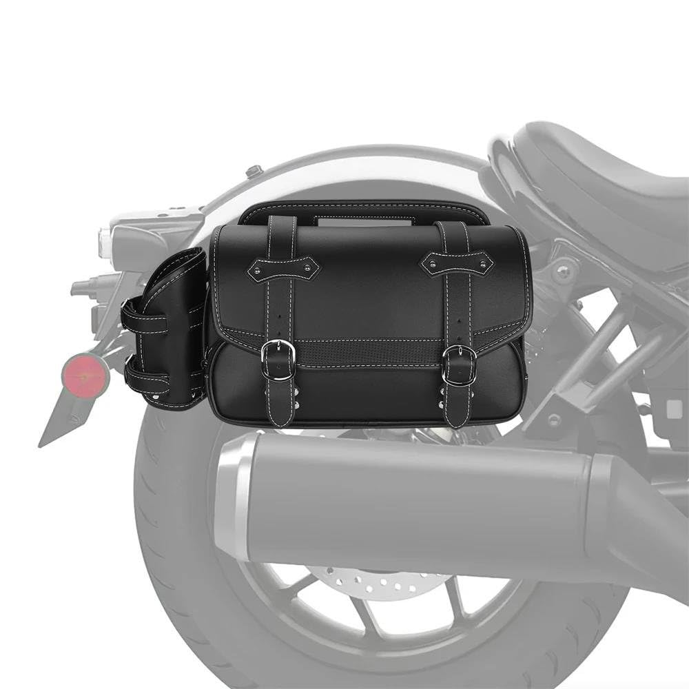 Amazon.co.jp: に適合する W400 W650 W800 サイドバッグ 9L オートバイ