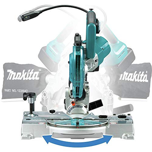 Compound Miter Saw with Laser Guide
