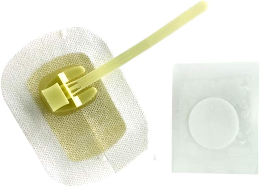 Catheter Securement Clip PTCD Catheter Fixation Device Adjustable Lock Design, Drainage Tube Fixing Sticker