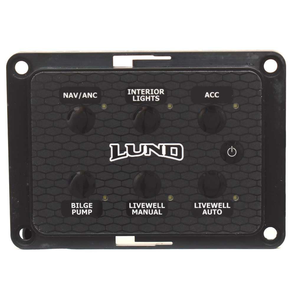 Lund Boat Switch Keypad Panel 81-229-0010-00 | CZone Lights/Livewell