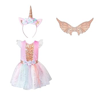 【ハロウィン】ユニコーン　コスプレセット(ドレス、ウィッグ、小物付き) 楽天市場】部分即納 ユニコーン ハロウィン コスプレ 子供