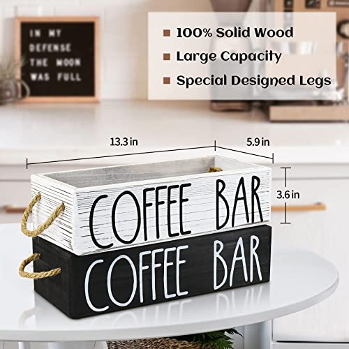 Coffee Bar Accessories And Organizer Countertop,Coffee Station Organizer K Cup Holder Large Capacity Coffee Pod Holder For Coffee Bar Countertop,Decorative Box K Cup Organizer For Coffee Station-Black #TOP6