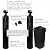 AFWFilters Built Combo Package Backwashing Carbon Filter and Premium Purolite C100E Resin 48k Whole House, On Demand Water Softener and Filter Package with Fleck 5600SXT Control Heads, Pentair Tanks
