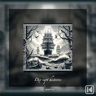 Couverture de Dix-sept histoires de marins