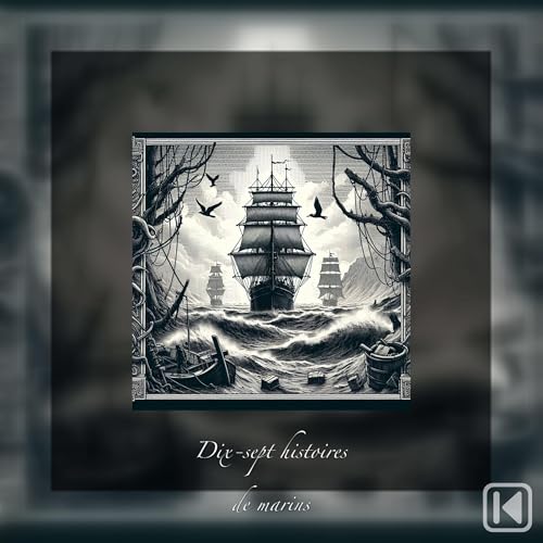 『Dix-sept histoires de marins』のカバーアート