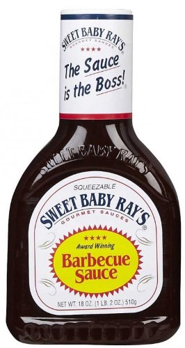 Sweet Baby Ray's BBQ saus - origineel, per stuk verpakt (basisprijs 1,17 euro per 100 g)