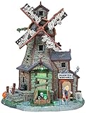 Lemax Spooky Town Haunted Windmill
