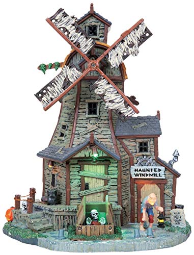 Lemax Spooky Town Haunted Windmill
