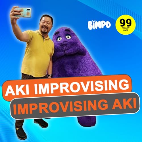 『Aki Improvising, Improvising Aki』のカバーアート