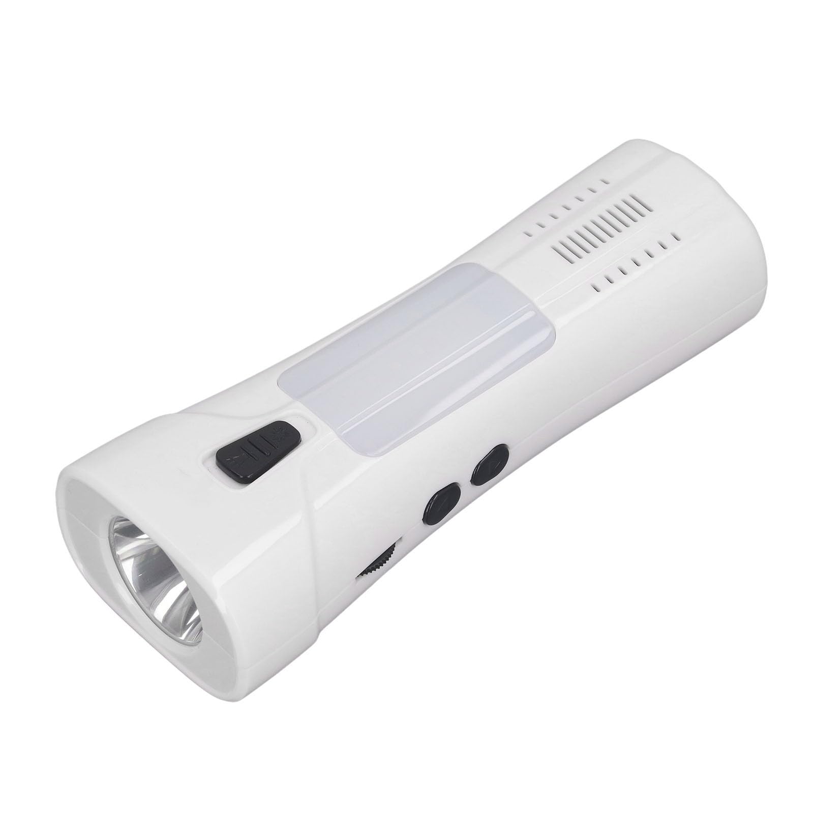 Weather Radio, Multifunction Portable Emergency Alert Radio with LED Flashlight, USB & Solar Charging, for Camping, Hurricane