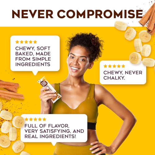 88 Acres Plant Based Seed Protein Bar | 9 Pack, Banana Bread | 12g of Plant Based Protein, Gluten Free, Nut Free, Non GMO, School Safe, No Palm Oil