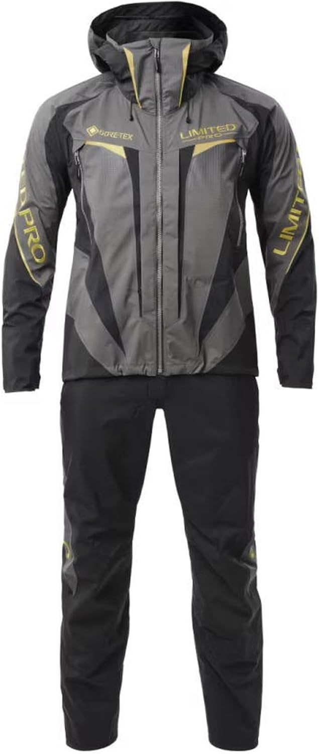 Amazon | [シマノ] リミテッドプロ ゴアテックス レインスーツ RA-120Y