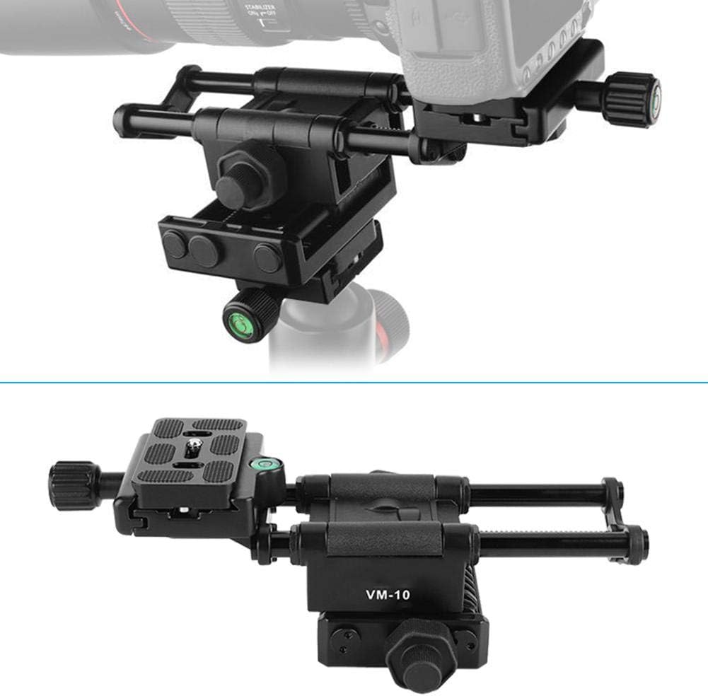 50% оƒƒ Dіѕсоunt Macro Focusing Rail, Macro Camera Track Rail Slider Close-Up Shooting Adjusting Head Adapter Bracket Holder, Move Range 30mm=65mm for Tripod Ballhead Blасk Frіdау 🔥 Macro Focusing Rail, Macro Camera Track Rail Slider Close-Up Shooting Adjusting Head Adapter Bracket Holder, Move Range 30mm=65mm for Tripod Ballhead