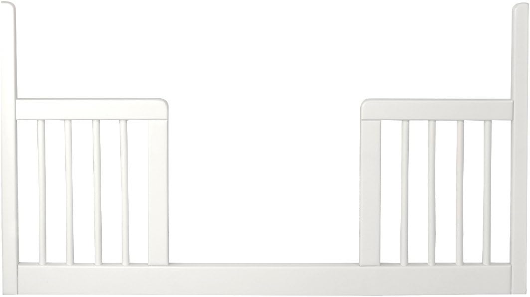Newport Cottages Toddler Guardrail for Devon Crib, White