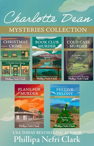 Charlotte Dean Mysteries Collection: Small Town Bookshop Mysteries (The Charlotte Dean Mysteries)