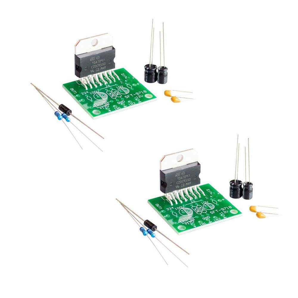 Módulo Amplificador De Potencia Tda7297 15wx2 Estéreo De Dob | Meses Módulo Amplificador De Potencia Tda7297 15wx2 Estéreo De Dob | Meses