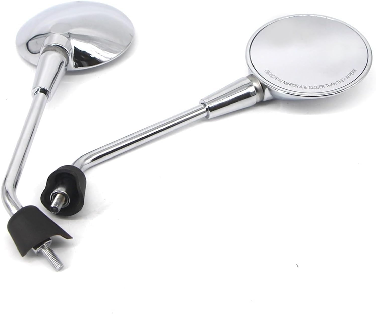 1paire Rétroviseur Moto,Retroviseur Embout Guidon For Vespa Primavera 4T-3V E2 E4 50 125 150 2T 4T 2013-2018 Miroirs moto Rearview Vue arrière Accessoires moto