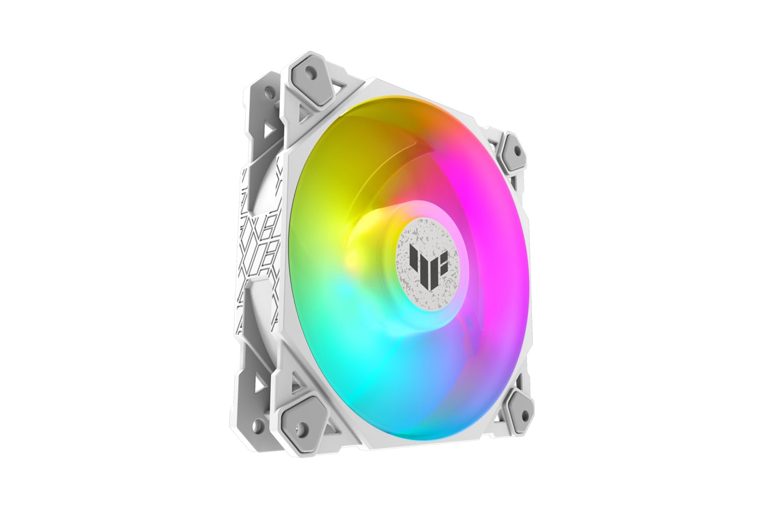 Amazon.com: ASUS TUF Gaming TF120 ARGB Case Fan White Edition