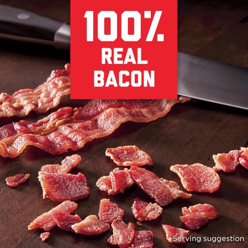 Image of Hormel Real Bacon Crumble Topping, Pouch, 4.3 Ounce (Pack of 12)