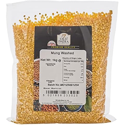 Old India Mung Beans - 1kg Pack Cover