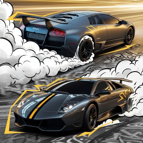 Image of 1:24 Official Licensed Lamborghini Murcielago LP670-4 Superveloce RC Car