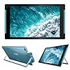 10.1 Inch Tablet, Android 12 Tablet PC with Stand, Quad Core Processor, Google GMS, 2GB RAM, 64GB ROM (512GB Expandable…