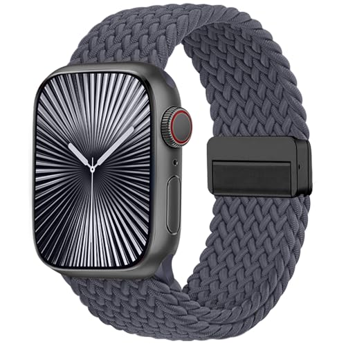 Zedoli ���C�ґg�\�����[�v Apple Watch�o���h 38mm 40mm 41mm 42mm ���f�B�[�X �����Y �L�k���̂���i�C�����e���X�|�[�c�X�g���b�v iWatch Series 11 10 9 8 7 6 5 4 3 2 1 SE Ult