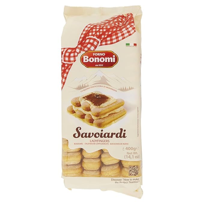 Bonomi Forno Savoiardi LadyFingers, Italian Biscuits (400) (B0CY8NN6LQ) Amazon Price History, Amazon Price Tracker