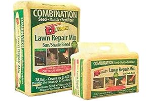 EZ Seed Straw Lawn Repair, 28 lb