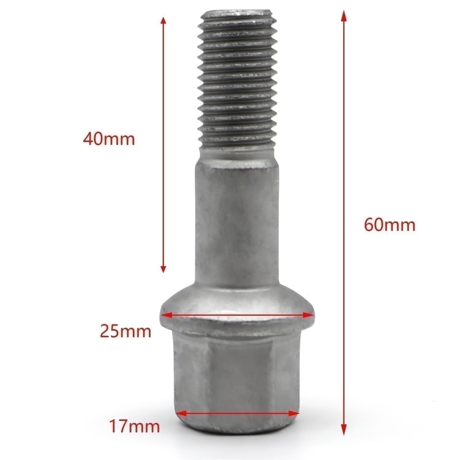 Bulloni ruota auto Compatibile Con Benz Per CL203 2001 2002 2003 2004 2005 2006 2007 2008 5X Kit Di Ricambio Per Cerchi In Lega Da Auto OEM: 0009901007