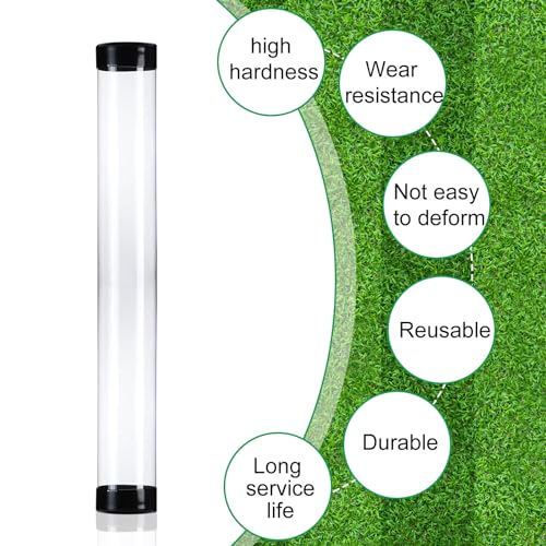Vitrine batte de baseball 91,4 cm Pangda en plastique murale de protection - 4