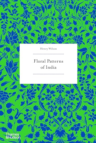 Floral Patterns of India (paperback) /anglais