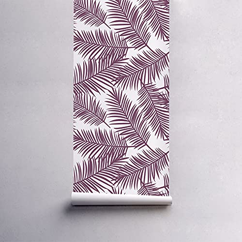 Décoration Meuble Chambre Chic Autocollant Mural Violet Coloray