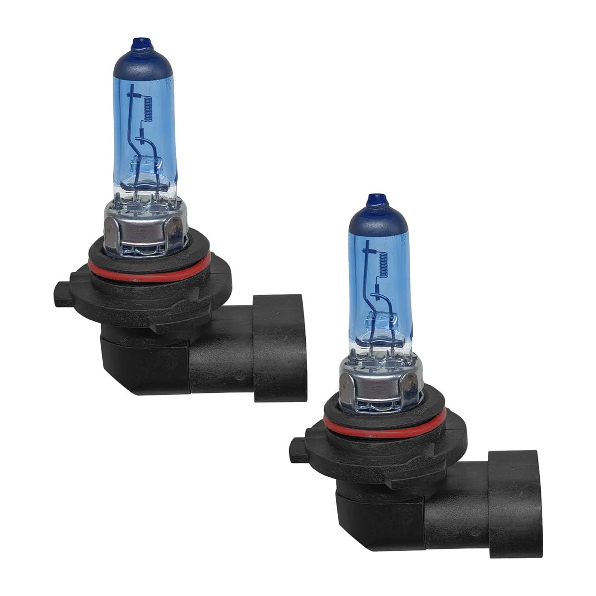 2PCS HB4/9006 Car Halogen Bulbs, 12V 55W White Bright High/Low Beam Automotive Fog Light Xenon Bulbs, Universal Plug and Play Headlight Lamp Replacement Accessories for Most Cars, SUVs (HB4/9006)