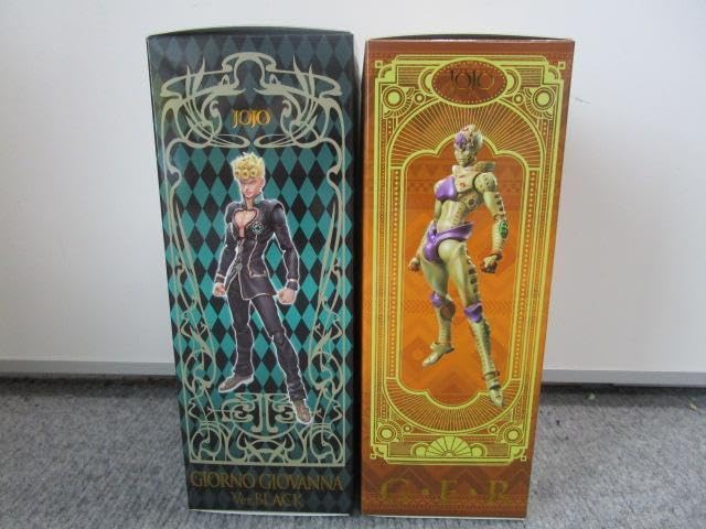 Amazon.co.jp: 超像可動 ジョジョの奇妙な冒険 第5部 ジョルノ