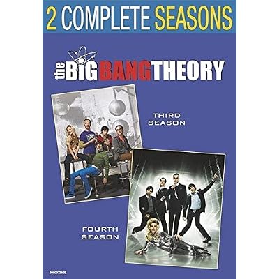 Big Bang Theory S3 & S4