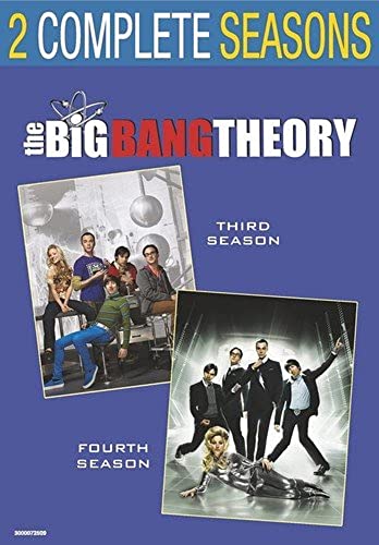 Big Bang Theory S3 & S4 (2pk/DVD)
