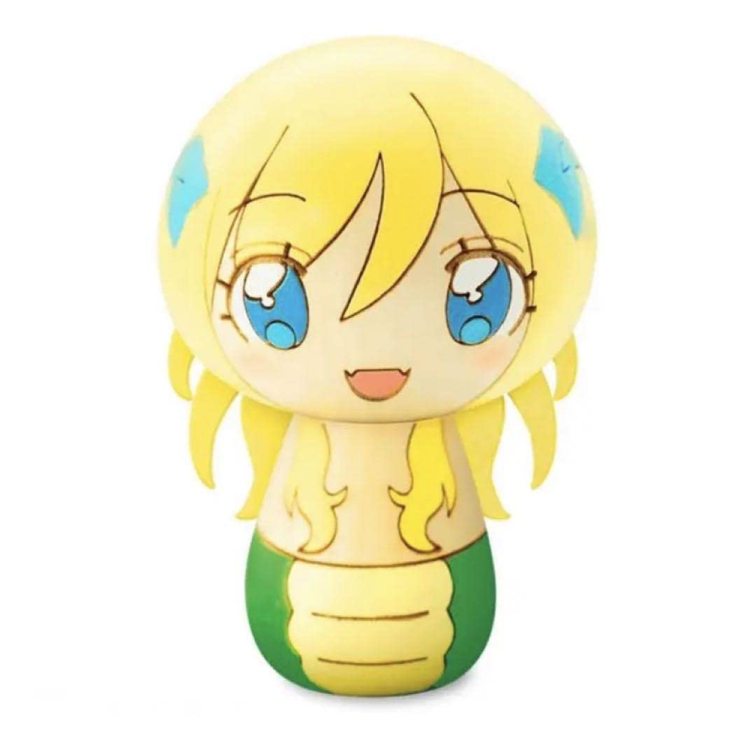 Amazon.co.jp: 邪神ちゃんドロップキックX 卯三郎こけし : おもちゃ