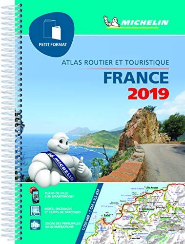 Télécharger Atlas France Petit Format Michelin 2019 Livre PDF Gratuit
