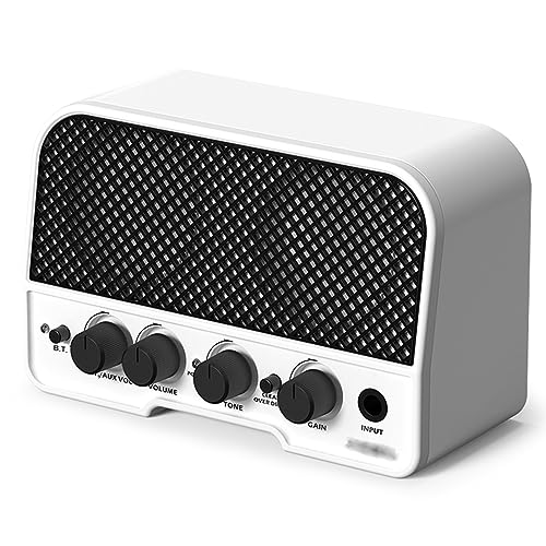Mini altavoz amplificador acústico portátil de 5W que elimina el sonido opaco de la guitarra