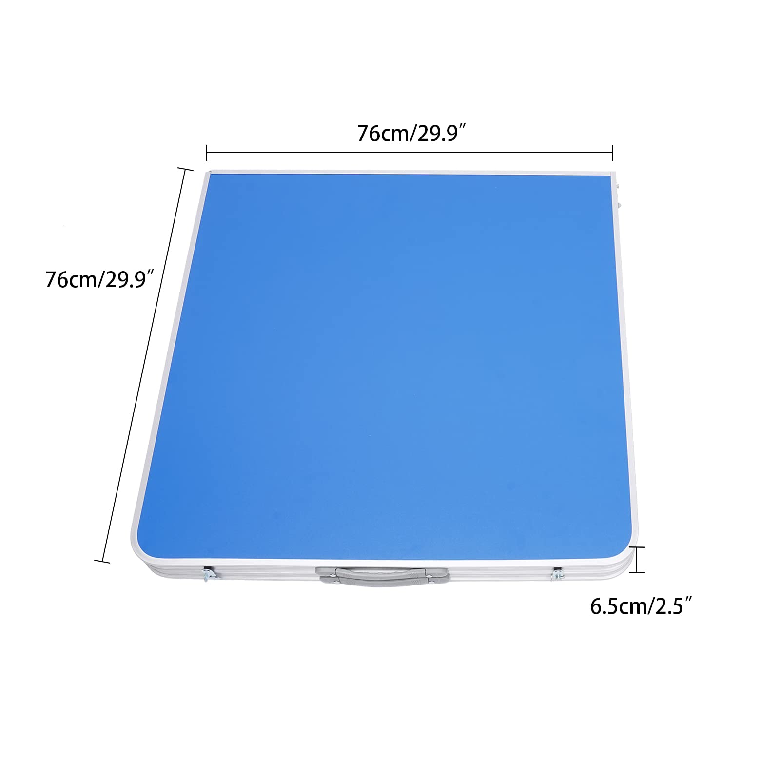 Tavolo da Ping Pong Pieghevole da Ping Pong 152x76x76cm, Tavolo da Ping Pong Midi Professionale per Interni/Esterni