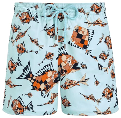 Men Stretch Short Swim Trunks Vatel, XXL, Thalassa