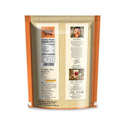 Image of Organic Tattva Kabuli Chana | Premium Whole Chickpeas for Daily Cooking | Smooth Texture and Mild Aroma | Kabuli Chana 500g Pack (Pack of 3)