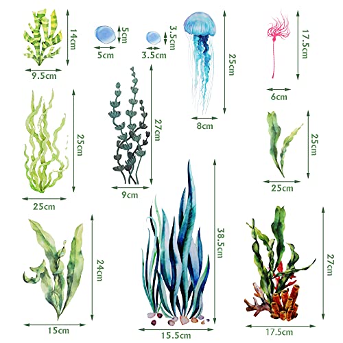 Vinilos Decorativos Ocean Stickers Under The Sea 30x90 cm miniatura 5