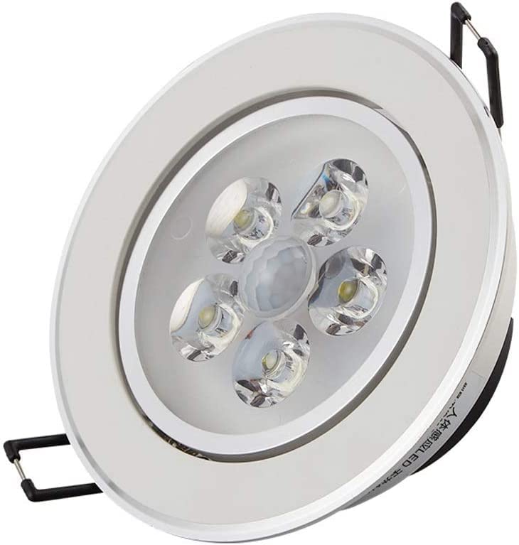 Lámparas de pared de lavado empotradas que solucionan el olvido de luces en el pasillo