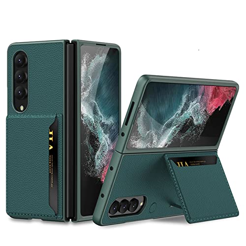 Étui de support en plastique dur pour fente carte Galaxy Z Fold 4
