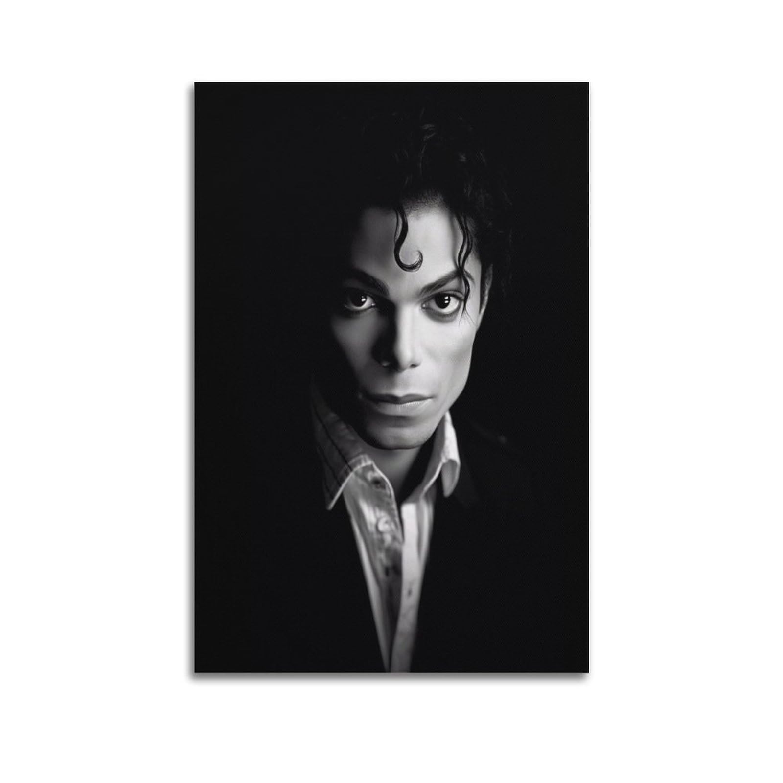 ENILSA Poster decorativo da parete su tela di Michael Jackson Bad Tour, stampa artistica moderna per camera da letto, 40 x 60 cm