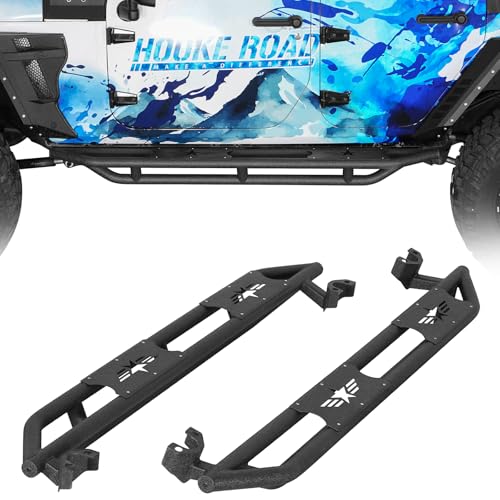 Estribos laterales para Jeep Wrangler JK 4 puertas 2007-2018 miniatura 1
