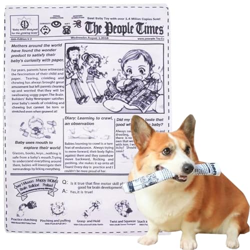 LUYING 犬 おもちゃ 噛むおもちゃ 犬専用新聞おもちゃ 知育おもちゃ ストレス解消 耐久性 噛み耐性 清潔 歯磨き ストレス解消 知育玩具 犬 知育おもちゃ 犬のおもちゃ 音の出犬用おもちゃ
