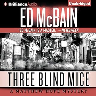 Three Blind Mice Audiolibro Por Ed McBain arte de portada
